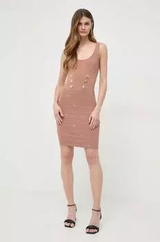 Платье Pinko, коричневый