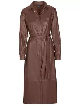 Платье Pinko, коричневый