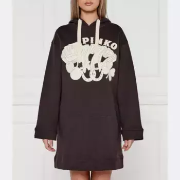 Платье Pinko, коричневый