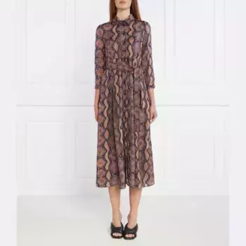 Платье Pinko, коричневый