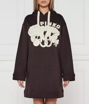 Платье Pinko, коричневый