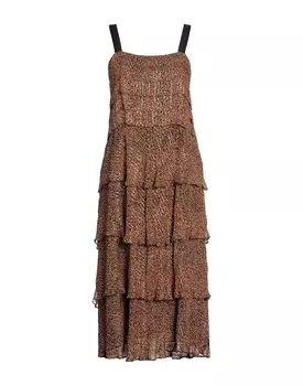 Платье Pinko, коричневый