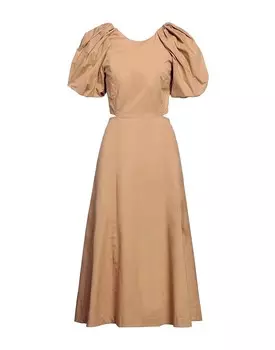 Платье Pinko, коричневый