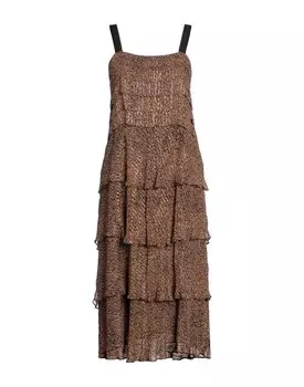 Платье Pinko, коричневый