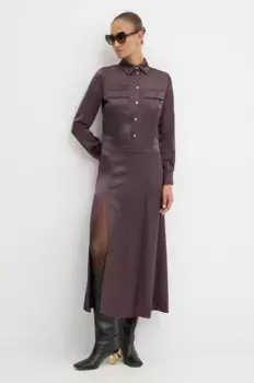 Платье Pinko, коричневый