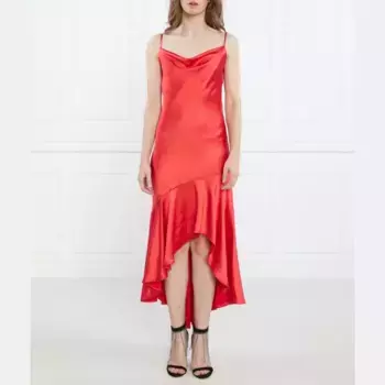 Платье Pinko, красный
