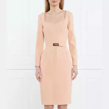 Платье Pinko, красный