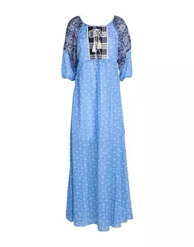 Платье Pinko, лазурный