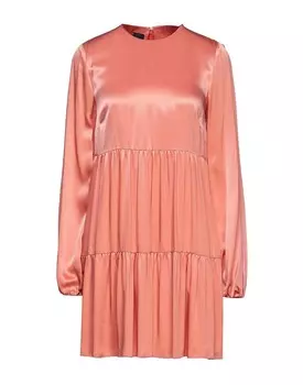Платье Pinko, лососево-розовый