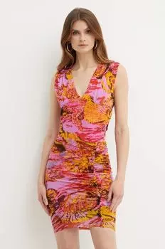 Платье Pinko, мультиколор