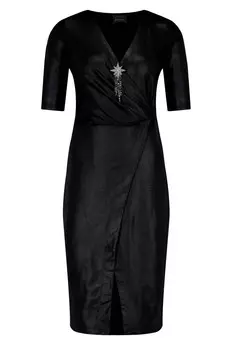 Платье Pinko punire 1, черный