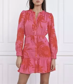Платье Pinko, роза