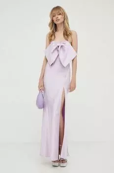 Платье Pinko, розовый