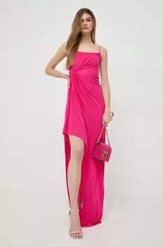 Платье Pinko, розовый