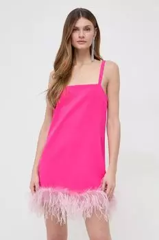Платье Pinko, розовый