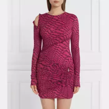 Платье Pinko, розовый