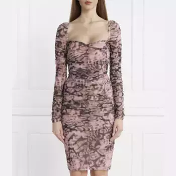 Платье Pinko, розовый