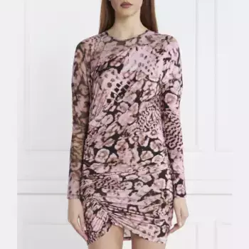 Платье Pinko, розовый
