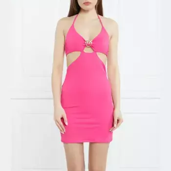 Платье Pinko, розовый