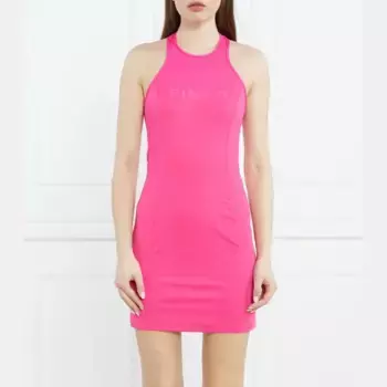 Платье Pinko, розовый