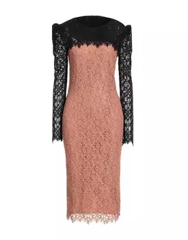 Платье Pinko, розовый
