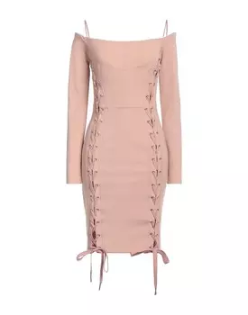 Платье Pinko, розовый