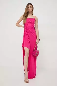 Платье Pinko, розовый
