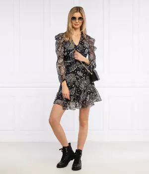 Платье Pinko Serenidad, синий