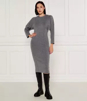 Платье Pinko, серый