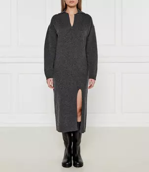 Платье Pinko, серый