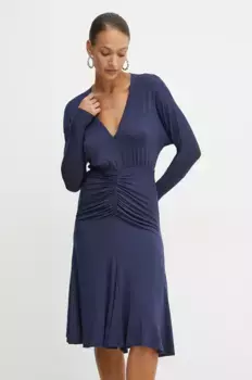 Платье Pinko, темно-синий