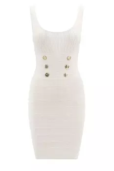 Платье Pinko, white