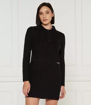 Платье Pinko YORK CHOCOLATE, черный