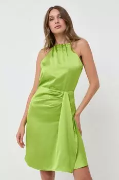 Платье Pinko, зеленый