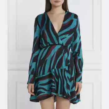 Платье Pinko, зеленый