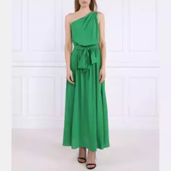 Платье Pinko, зеленый