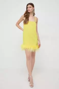 Платье Pinko, желтый