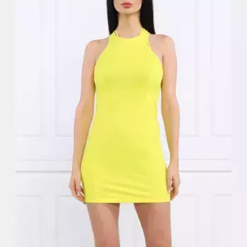 Платье Pinko, желтый