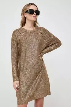 Платье Pinko, золото