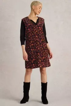 Платье пинни из кленового шнура White Stuff, фиолетовый