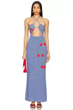 Платье Pipa Capittana, blue