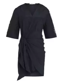 Платье Pisco Sour с запахом Lethicia Bronstein, черный