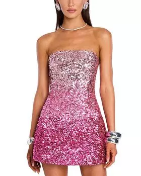 Платье Пижмы Retrofete, розовый