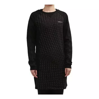 Платье платье Adidas, черный