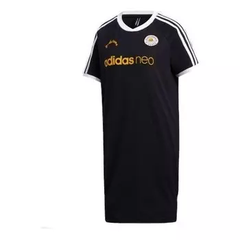 Платье Платье neo x gudetama Adidas, черный