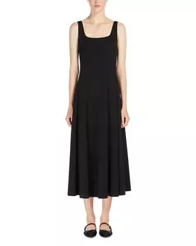Платье Platani Max Mara, черный