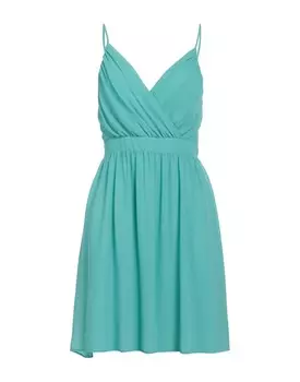 Платье Please, бирюзовый