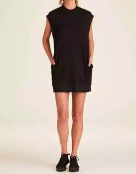 Платье Plie черного цвета Alala