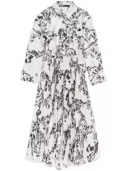 Платье-плиссе Bimba y Lola, белый