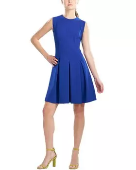 Платье-плиссе Natori N Natori, синий